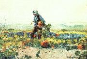 Winslow Homer For to be a Farmer's Boy Germany oil painting reproduction